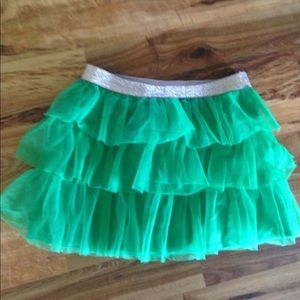 Size M Green tutu